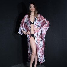 Tedz Collection Paredora Sangria Kimono Pareo