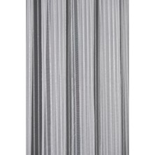 Evdepo Home Kullanıma Hazır Ekstraforlu Pilesiz Tül Perde Tek Kanat - Ekru 170 x 250 cm