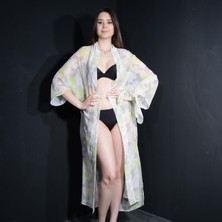 Tedz Collection Paredora Soft Kamuflaj Kimono Pareo
