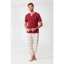 Nautica Pijama Takım Bor M321PJTK