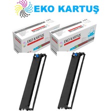 Eko Kartuş Oki Microline ML-5720 2’li Muadil Şerit,