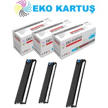 Eko Kartuş Oki Microline ML-5720 3’lü Muadil Şerit,