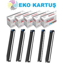 Eko Kartuş Oki Microline ML-5720 5’li Muadil Şerit,