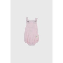 Totzee Askılı Tulum Pembe