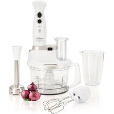 Arzum AR1004 Blender Seti Beyaz