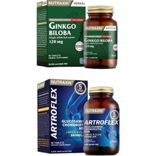 Nutraxin Ginkgo Biloba 60 Tablet + Artroflex 90 Tablet
