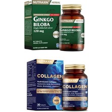 Nutraxin Ginkgo Biloba 60 Tablet + Hidrolize  30 Tablet