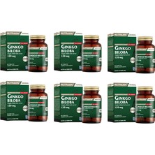 Nutraxin Ginkgo Biloba 60 Tablet X6 Adet