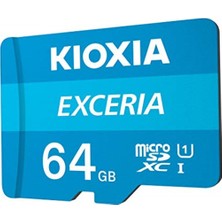 Kioxia Exceria Microsd 64GB Uhs1 R100