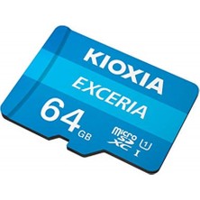 Kioxia Exceria Microsd 64GB Uhs1 R100