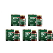 Nutraxin Ginkgo Biloba 60 Tablet X5 Adet