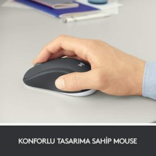 Logitech MK540 Kablosuz Klavye ve Mouse Seti Unifying USB Alıcı 10 M Kullanım Mesafesi Sıvı Dökü