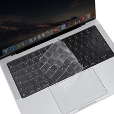 Codegen Apple 16" Macbook Pro M1 A2485 Ingilizce Silikon Klavye Koruyucu