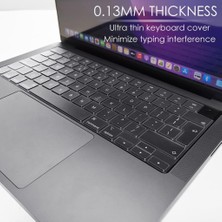 Codegen Apple 16" Macbook Pro M1 A2485 Türkçe Silikon Klavye Koruyucu