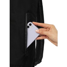 RORU Concept Siyah, Yıkanabilir, Boyu Ayarlanabilir, Fermuarlı Cepli Yoga Matı Çantası, , Siyah