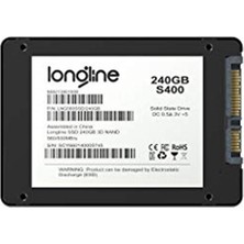 Longline 240GB 2.5" Sata SSD 560/530MB/S 3D Nand LNG560SSD/240GB