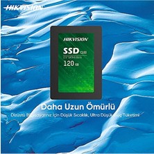 Hikvision SSD C100/480 GB 2.5" Solid State Disk 480 GB Siyah