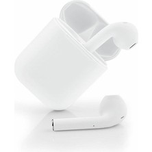 Rucas I 12 Beyaz Ios Android Universal Uyumlu 5.0 Bluetooth Kulaklık Kablolu