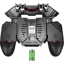 Memo AK77 4000 Mah Fanlı Dört Tetik Mobil Oyun Aparatı - Pubg (Orjinal Memo)