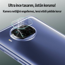 Ason Plus Xiaomi Mi 10T Lite Tempered Cam Kamera  Koruyucu