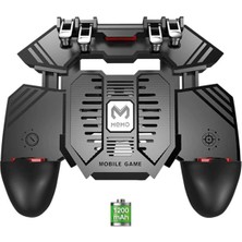 Memo AK77 1200 Mah Fanlı Dört Tetik Mobil Oyun Aparatı - Pubg(Orjinal Memo)