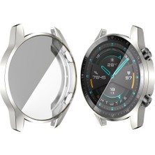 Nezih Case Huawei Watch Gt3 46MM 360 Derece Kasa ve Ekran Koruyucu
