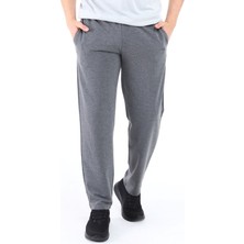 Raru Erkek Sweat Pantolon Zung Gri Melanj