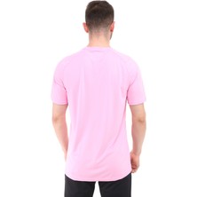 Raru Teamswear Erkek Basic T-Shirt Sırca Pembe
