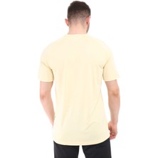 Raru Teamswear Erkek Basic T-Shirt Sırca Krem