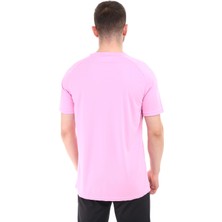 Raru Teamswear Erkek Basic T-Shirt Sırca Lila