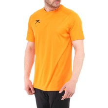 Raru Teamswear Erkek Basic T-Shirt Sırca Oranj