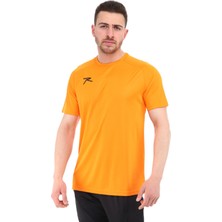 Raru Teamswear Erkek Basic T-Shirt Sırca Oranj