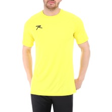 Raru Teamswear Erkek Basic T-Shirt Sırca Sarı