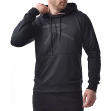 Raru Erkek Sweatshirt Vırtus Siyah