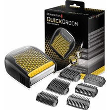 Remington Vücut Bakım Seti Quickgroom BHT6450 60 mm Genişliğinde Bıçak Yüksek Kaliteli Paslanmaz