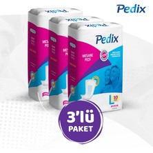 Pedix Mesane Pedi Kadın Erkek Büyük Boy Large (L) 30 Adet