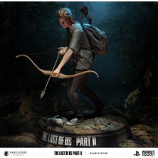 Dark Horse The Last Of Us Part Iı Pvc Statue Ellie With Bow 20 cm Figür