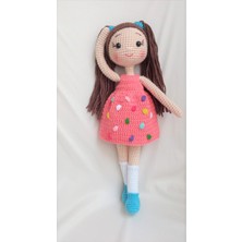 Toys City Sofia Bebek Amigurumi Organik Oyuncak