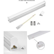 Forlife 6Watt 30cm Anahtarlı T5 Bant Armatür ( 6500K Beyaz Işık )