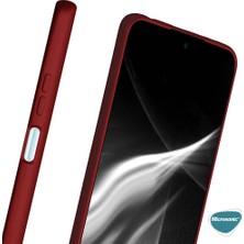 Microsonic Matte Silicone Xiaomi Redmi Note 10 Pro Max Kılıf Siyah