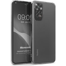 Microsonic Xiaomi Redmi Note 11 Kılıf Transparent Soft Şeffaf