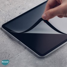 Microsonic Apple iPad Air 5.nesil 2022 Kılıf (A2588-A2589-A2591) Tam Kaplayan Ekran Koruyucu Siyah