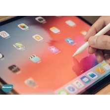 Microsonic Apple iPad Air 5.nesil 2022 Kılıf (A2588-A2589-A2591) Tam Kaplayan Ekran Koruyucu Siyah