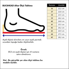 Buckhead BUCK4110 Altar Taba Sneaker