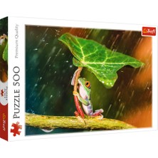 Trefl Green Umbrella 500 Parça Puzzle