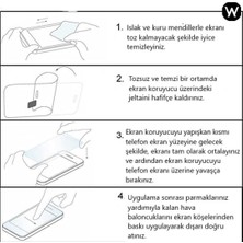 Wowacs Samsung Galaxy M52 Temperli Cam Ekran Koruyucu ve Kamera Lens Koruyucu Seti