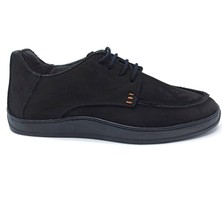 Lucıano Bellini Siyah Yumuşak Deri Erkek Casual Ayakkabı