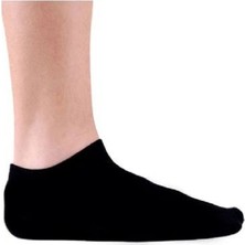 Black Arden Socks 5 Çift Siyah Erkek Kısa Çorap 40-44 Numara BT-0522