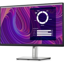 Dell 27" 5ms Qhd 2560X1440 Dp HDMI Type-C Asansör Pivot IPS LED Monitör P2723DE