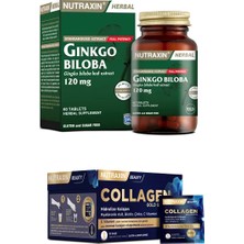 Ginkgo Biloba 60 Tablet + Hidrolize  Toz 30 Saşe